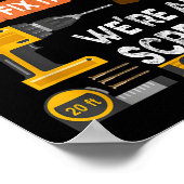 Fernando Cantおもしろい Fix It Can Handyman Carpent ポスター (角)