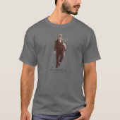  Fernando Pessoa Lisbon Tシャツ (正面)