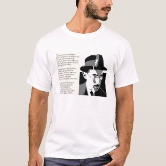 Fernando Pessoa Tシャツ