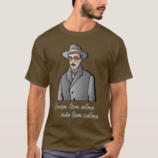 Fernando Pessoa Tシャツ