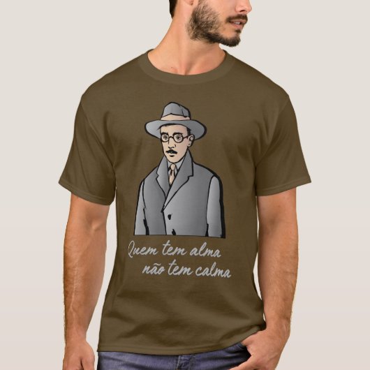 Fernando Pessoa Tシャツ (正面)