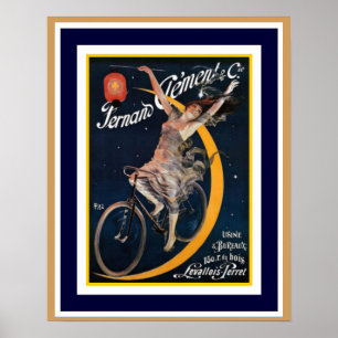 Fernanoの温厚なヴィンテージの自転車の広告ポスター16 x 20 ポスター