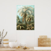 Fernes, Filicinae by Ernst Haeckel,ヴィンテージ植物 ポスター (キッチン)