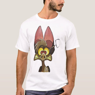 FernGullyの水の色とアクリルのBatty Koda Tシャツ