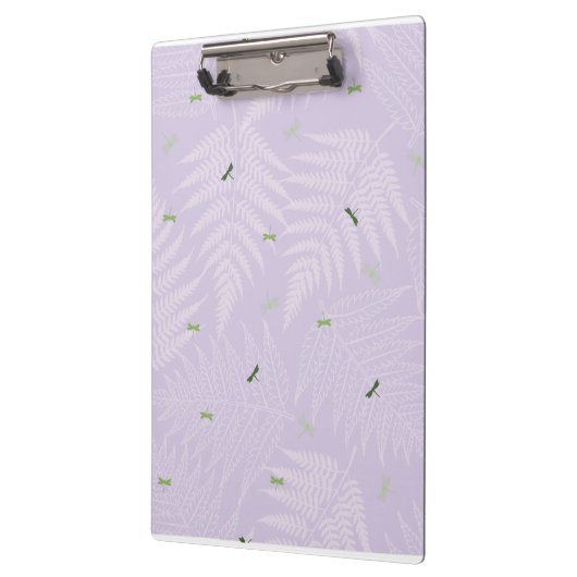 Ferns & Dragonflies クリップボード (左)