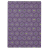 Ferns & Dragonflies クリップボード (裏面)