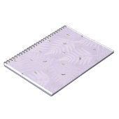 Ferns & Dragonflies ノートブック (左側)