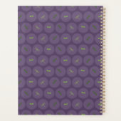 Ferns & Dragonflies プランナー手帳 (裏面)