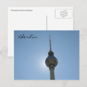 fernsehturm ポストカード (正面/裏面)