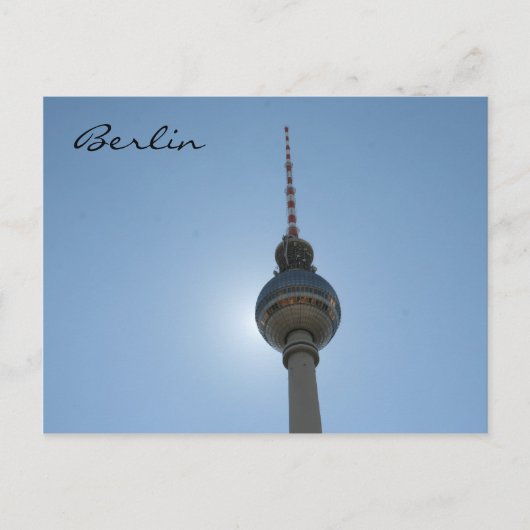 fernsehturm ポストカード (正面)