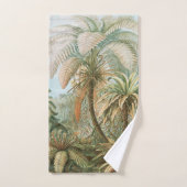 Fernst, Filicinae Laubfarne著Ernst Haeckel バスタオルセット (ハンドタオル)