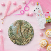 Fernst, Filicinae Laubfarne著Ernst Haeckel ペーパープレート (パーティー)