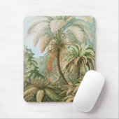 Fernst, Filicinae Laubfarne著Ernst Haeckel マウスパッド (マウス)