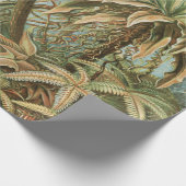 Fernst, Filicinae Laubfarne著Ernst Haeckel ラッピングペーパー (角)