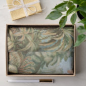 Fernst, Filicinae Laubfarne著Ernst Haeckel 薄葉紙 (ギフト)