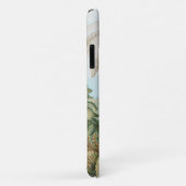 Fernst, Filicinae Laubfarne著Ernst Haeckel Case-Mate iPhoneケース (裏面/右)
