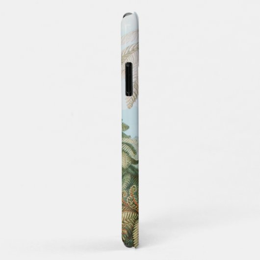 Fernst, Filicinae Laubfarne著Ernst Haeckel Case-Mate iPhoneケース (裏面/右)