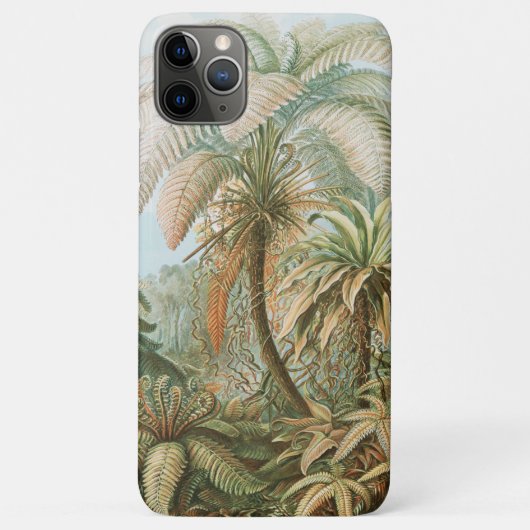 Fernst, Filicinae Laubfarne著Ernst Haeckel Case-Mate iPhoneケース (裏面)