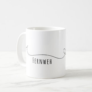 Fernweh Tasse コーヒーマグカップ