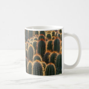 Ferocactusの森林、マグ コーヒーマグカップ