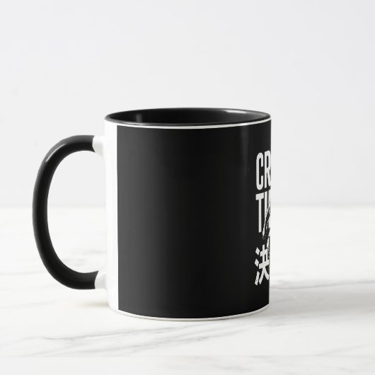 Ferocious Crunch Time Soccer Cat Mug マグカップ (左)