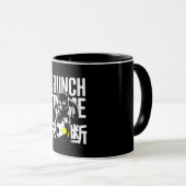 Ferocious Crunch Time Soccer Cat Mug マグカップ (正面右)