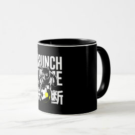Ferocious Crunch Time Soccer Cat Mug マグカップ