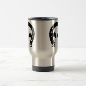 Ferradura com Cavalos トラベルマグ (中央)