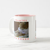 Ferranteのスポケーンのイタリア人のマグ ツートーンマグカップ (正面左)