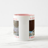 Ferranteのスポケーンのイタリア人のマグ ツートーンマグカップ (中央)