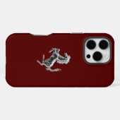 Ferrari クロームホース  iPhoneケース (裏面横)