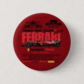 Ferrari 缶バッジ (正面)