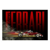 Ferrari 126C2 ポスター (正面)