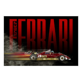 Ferrari 126C2 ポスター