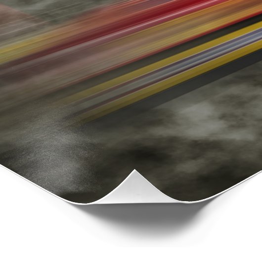 Ferrari 126C2 ポスター (コーナー)