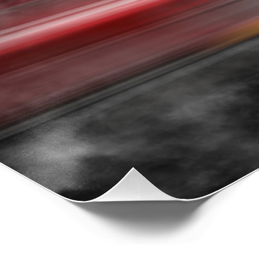 Ferrari 250GTO ポスター (コーナー)