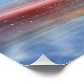 Ferrari 250GTO Blueprint ポスター (コーナー)