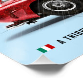 Ferrari 250GTO Tribute ポスター (コーナー)