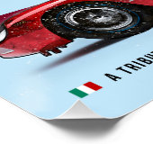 Ferrari 250LM Tribute ポスター (コーナー)