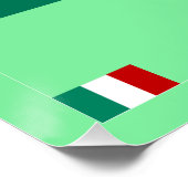 Ferrari 250P at the Targa Florio ポスター (コーナー)