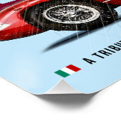 Ferrari 250P Tribute ポスター (コーナー)