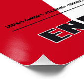 Ferrari 330 Bandini-Guichet ポスター (コーナー)