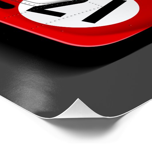 Ferrari 330 No.21 ポスター (コーナー)