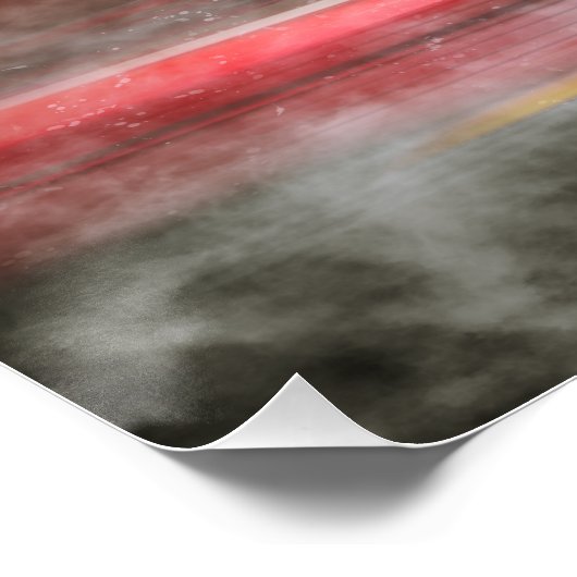 Ferrari 330 P4 ポスター (コーナー)