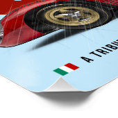 Ferrari 330 Tribute ポスター (コーナー)