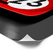 Ferrari 412 No.23 ポスター (コーナー)