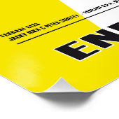 Ferrari 512 Ickx-Schetty ポスター (コーナー)