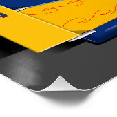 Ferrari 512M Daytona No.6 ポスター (コーナー)