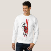 Ferrari 512M No.4.png スウェットシャツ (正面フル)