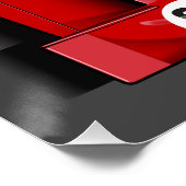 Ferrari 512S Daytona No.28 ポスター (コーナー)